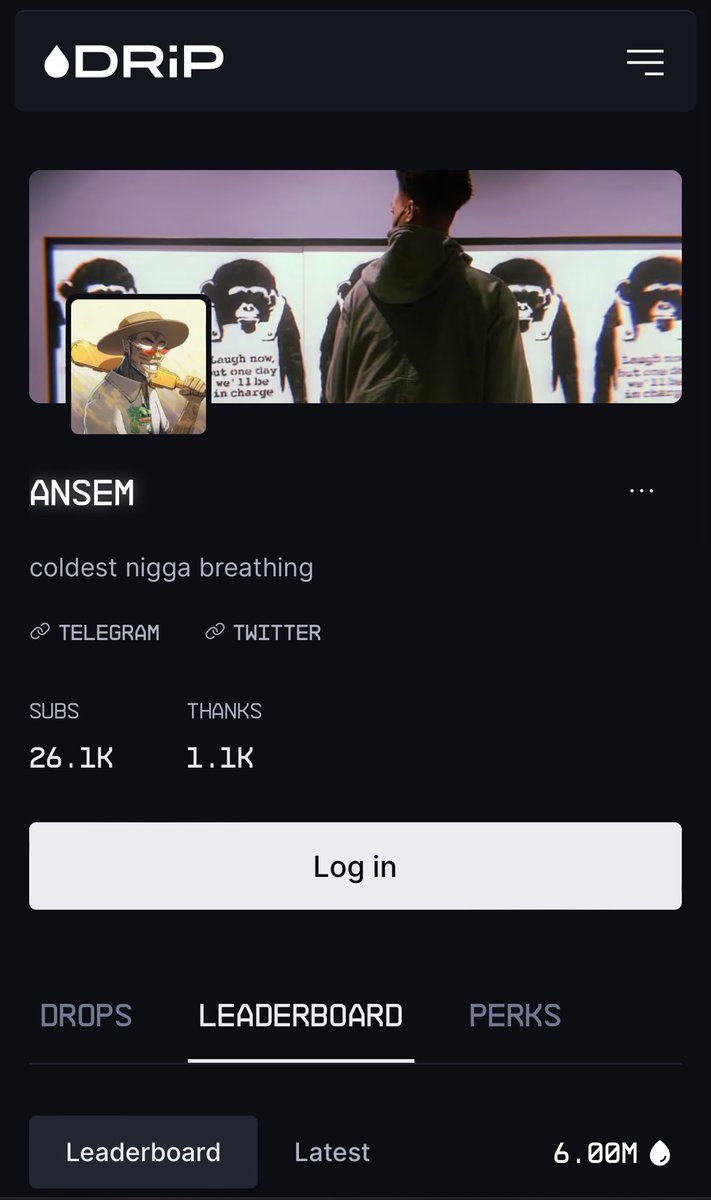 Ansem made more in 12 hours than a month on X Looks like I’m not deleting his page after all We’re rolling out a new program for crypto creators with sizable audiences that make original content regularly Reply if interested and I’ll DM details