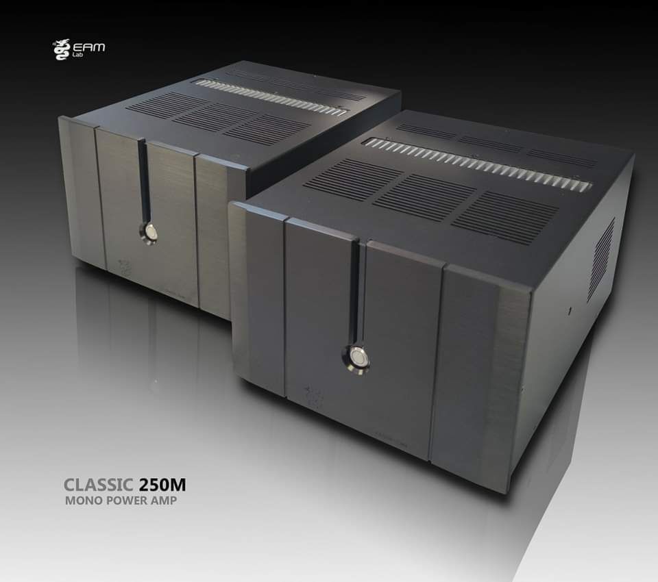 EAM Lab. CLASSIC 250M Sono amplificatori monofonici compatti ma estremamente potenti con oltre 300W RMS ad ... avcat.jp/next/avnews/20…