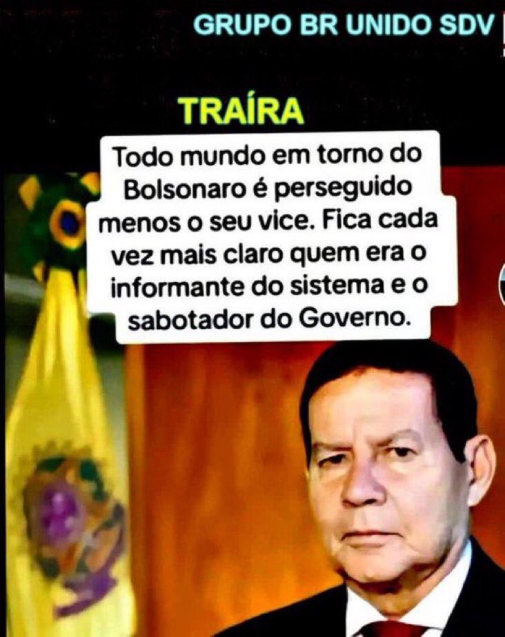 #BRUNIDOSDV🇧🇷 👉O CÂNCER DO MUNDO: A MÍDIA E A CORRUÇÃO!👈 @solmanzonubile @Direita_83 @denisegouveia3 @DLBC62 @VanuzaRocha12 @fatimalima8 @LucenaAmarildo @nev2026 @IreteSouza @matheuscadorin @jurasotero @alvesmimar3 @Fernand80013911