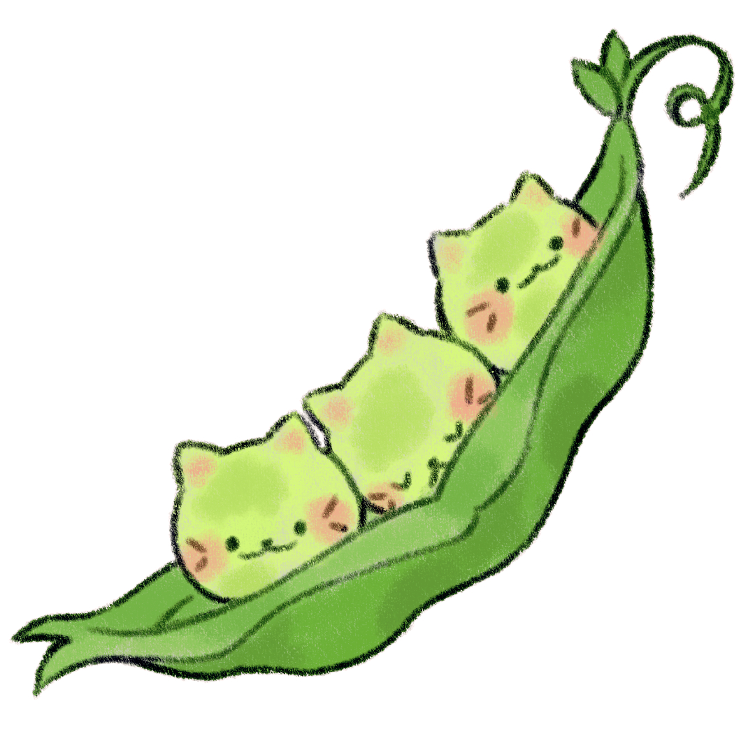 yumbrite's tweet image. Sweet pea kitties!