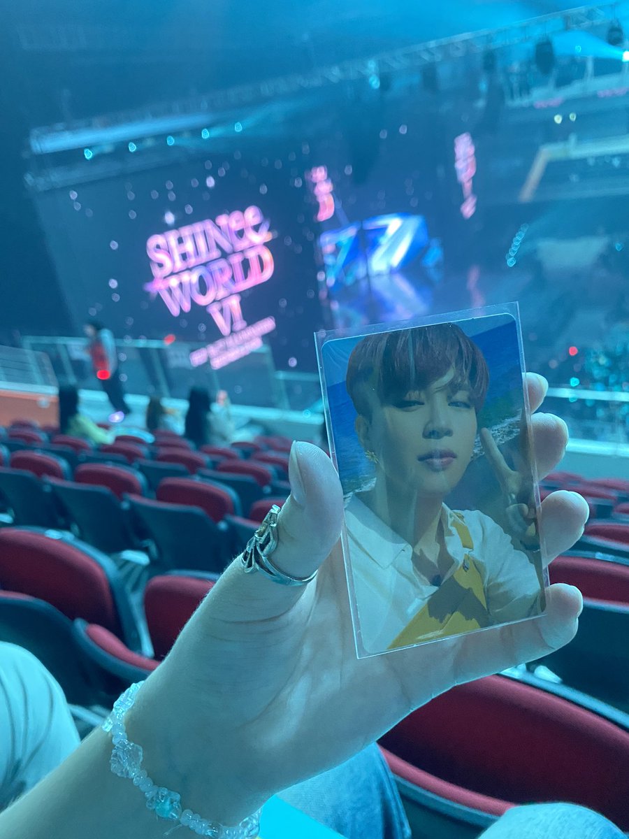 brought jimin to see his husband’s show