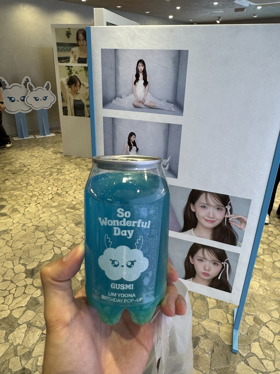 9th in line today so I managed to get all the welcome gifts 🥰

#임윤아 #LIMYOONA  
#So_Wonderful_Day
#임윤아와_함께하는_So_Wonderful_Day