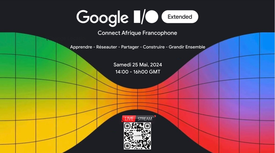 gdgocucbukavu's tweet photo. #IOConnectAF 

Hier a été un weekend magnifique avec ce grand événement de I/O Connect Afrique Francophone organisé par @GDGAfriqueFranc que nous avons eu l'honneur de prendre part comme partenaire.

La récap de l'événement se trouve ici :
🔗https://t.co/aVfcK5Q3Yv

🥳🎉 https://t.co/2UU48ZrukQ