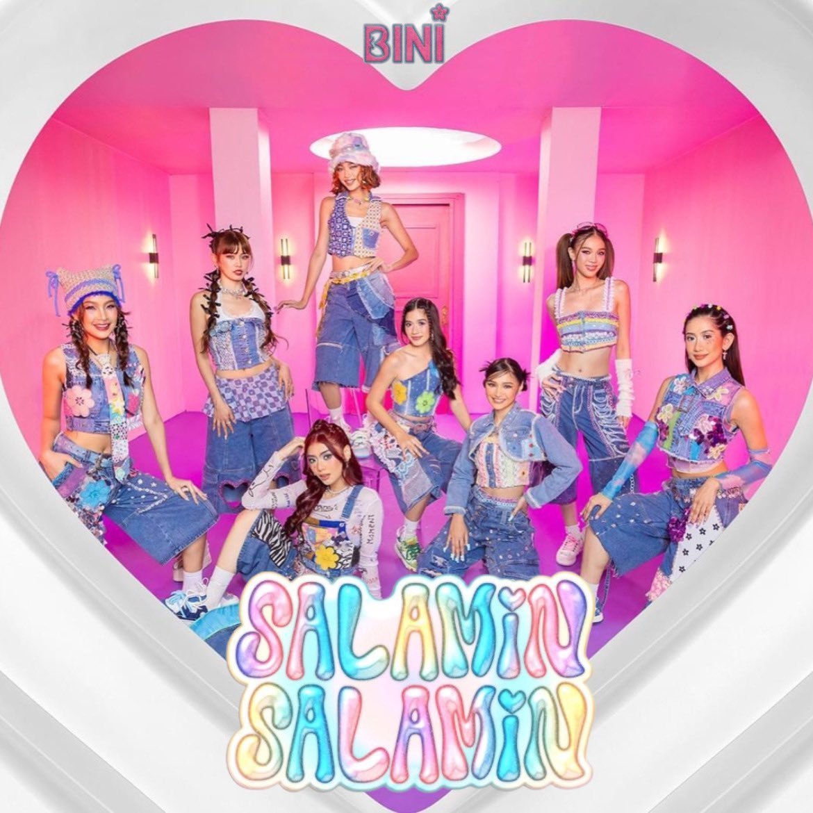 'Pantropiko' and 'Salamin, Salamin', both by the Nation's Girl Group BINI (@BINI_ph), battle again for the number-one spot on Billboard Philippines Songs for a third week. 🇵🇭 

Which song do you think will be next week's #1? 🌸