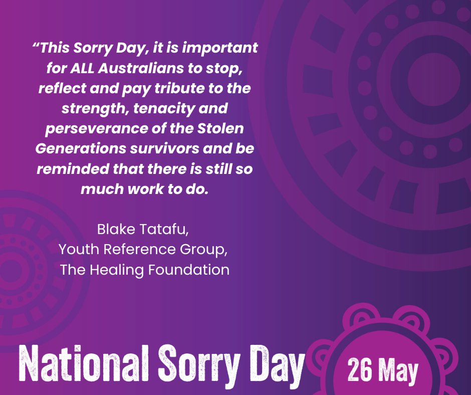 Healing Foundation tweet media