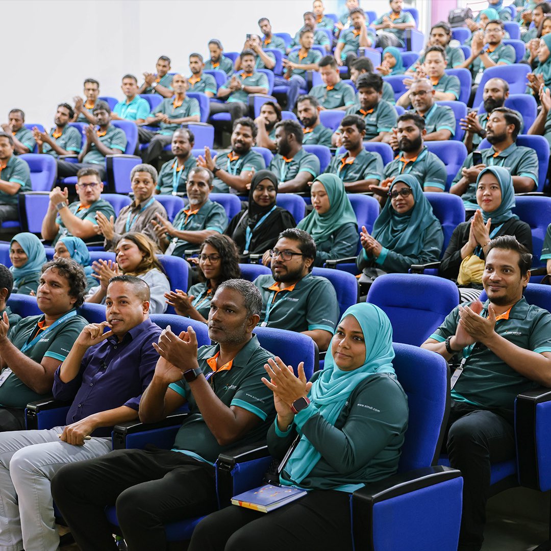 The SRSC team at SIMDI Group organized an inspiring motivational session for our amazing team members. 
Mr. <a href="/afy1036/">Afeef Hussain</a> powerful speech on cultivating a culture of excellence has left us energized and ready to excel! 🥳

Topic: Developing a Culture of Excellence

 #SIMDI