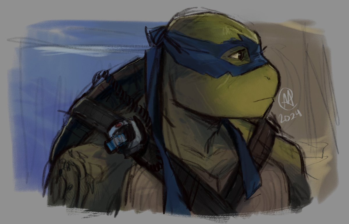 I don’t like Bayverse Leo #tmnt