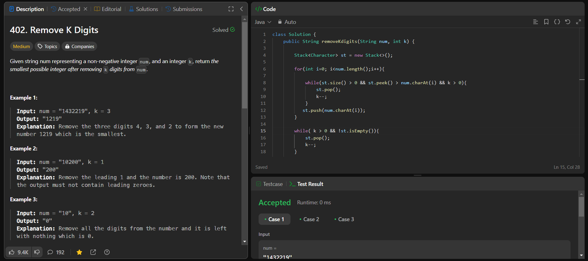 Day 73 of #100DaysOfCode 🎉

📌 Solved 1 DSA question
📚 Completed MySQL lecture
💻 Worked on my React project
🌳 Started Binary Tree lecture from @kunalstwt's DSA playlist

#DSA #DSAWithKunal #java #100daysofcodechallenge #LearnInPublic #MYSQL #ReactJS