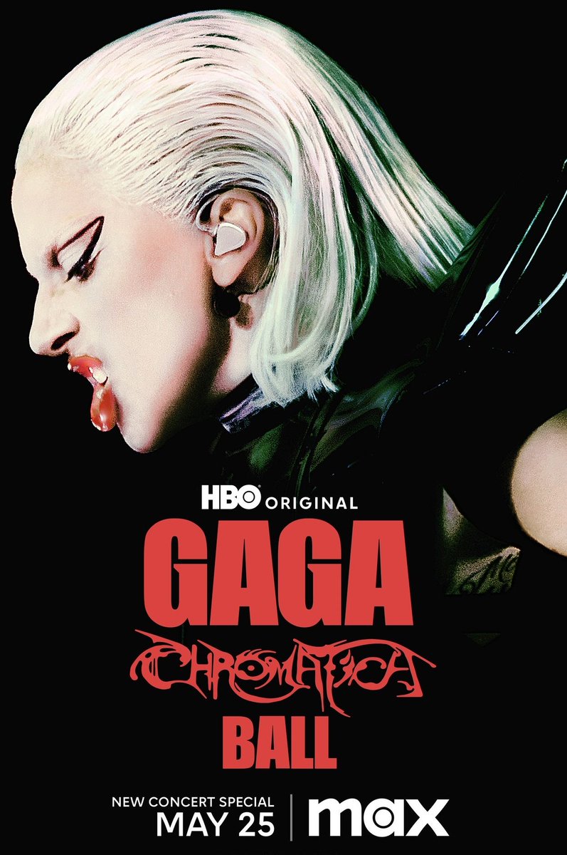 🎤 Koncertowy film GAGA CHROMATICA BALL jest już dostępny na HBO Max