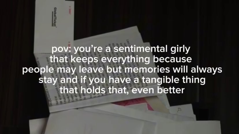 reciprocats's tweet image. keeping memories &amp;gt;