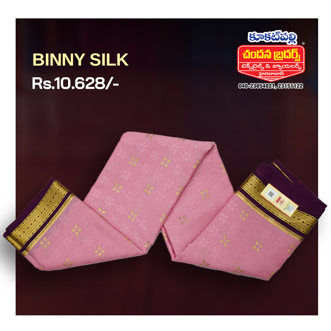 Binny Silk saree Price : Rs.10,628/- Call/WhatsApp +918790311774 Best sarees by Chandana Brothers KPHB.  . . #binnysilksaree #kanchipadiyapattusaree #pattusaree #kanchipattusaree #pattusaree #kanjeevaramsarees #latestpattusarees #sarees #sareelove #kukatpallychandanabrothers