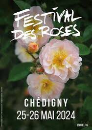 C’est tout moche tout gris ?? Ici aussi 
Allez au festival des roses à Chédigny pour vous colorer e parfumer la journée 🌹💕
#roses