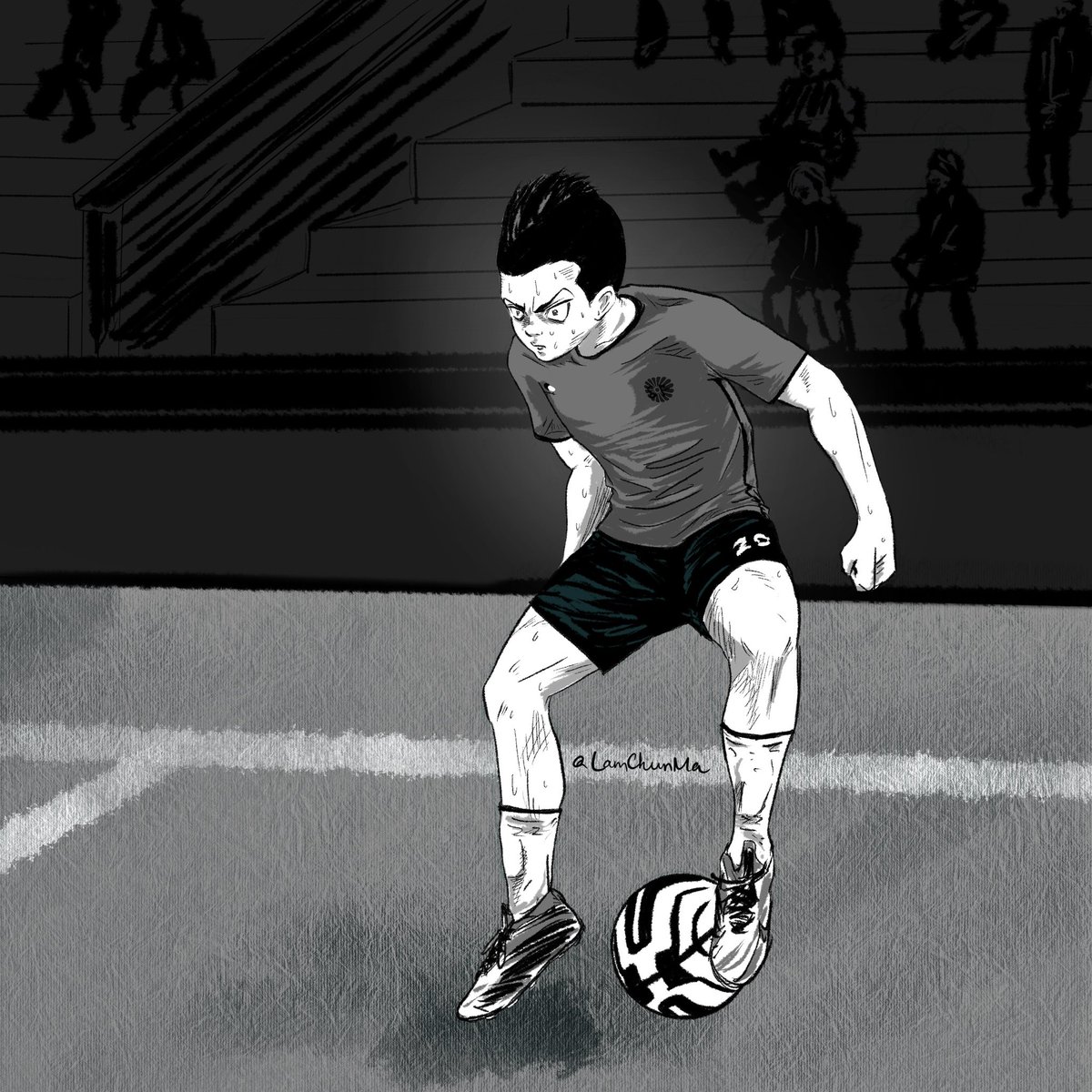 #football 18

#manga #mangaart #mangaartist #illustrator #drawing #soccer #kukgauhei