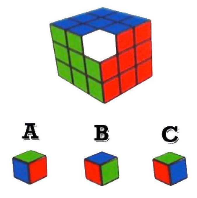 Which one fits ❓ 🤔
#puzzles #maths #riddle #Quizzes #IQ