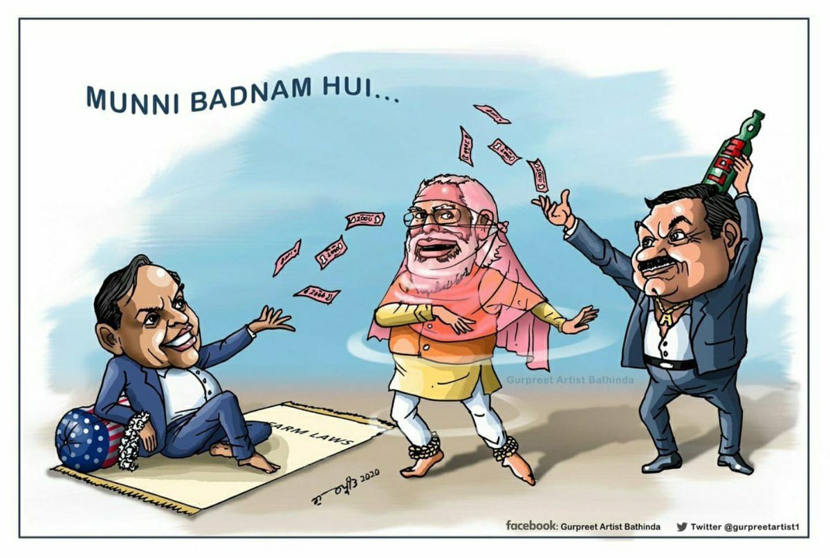 RaviSaxenaINC's tweet photo. मोदी जी 10 साल से इस देश के लोग आपकी विभिन्न वेशभूषाओं, कुरूप रंगों और जुमलों का मुजरा ही तो देख रहे हैं ! देश रसातल में जा रहा है और आप ता ता थैया  करके आत्ममुग्धता भौंडा नृत्य कर रहे हैं ! #mujra #RahulChallengesModi #jumla #nikrashta #modimujra https://t.co/GqUdXQbXnn