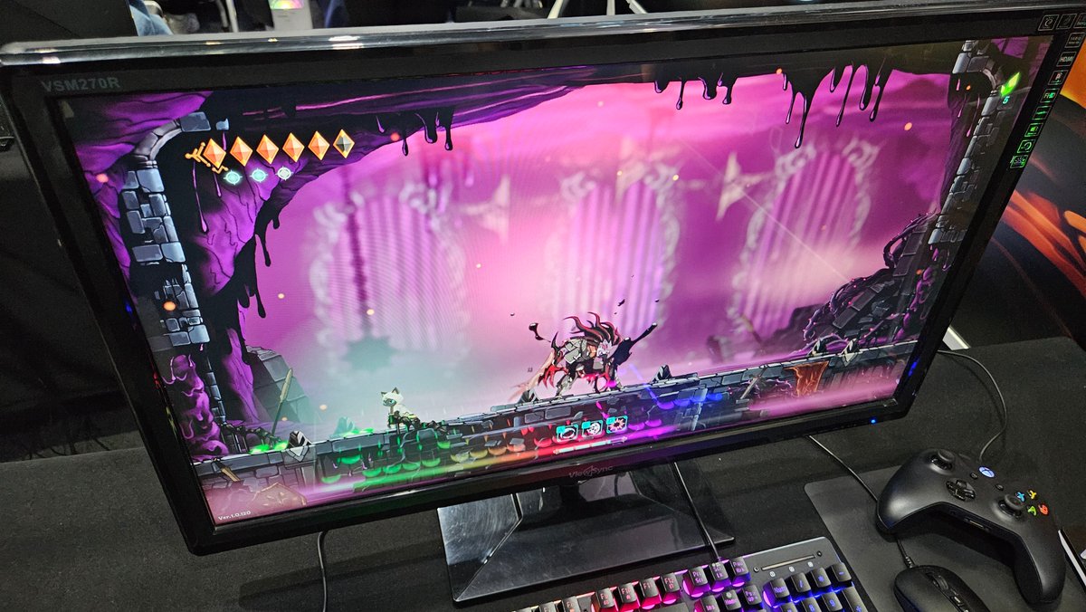 kdw32123's tweet image. #페이탈클로 #FatalClaw #플레이엑스포2024 #2024PlayX4