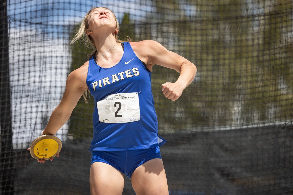 State Girls Track and Field: Freeman repeats as 2B discus champ with lifetime best toss: chronline.com/stories/state-…?