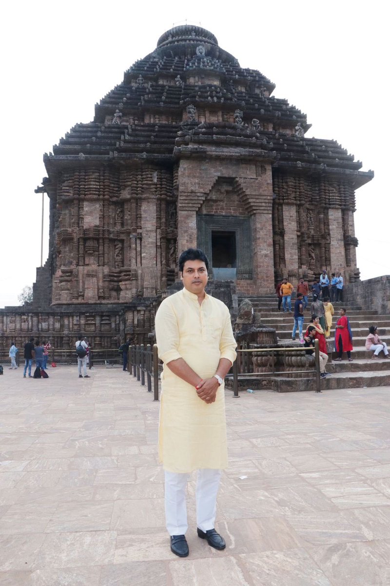 📍 Konark Sun Temple, Odisha
#IncredibleIndia 🇮🇳