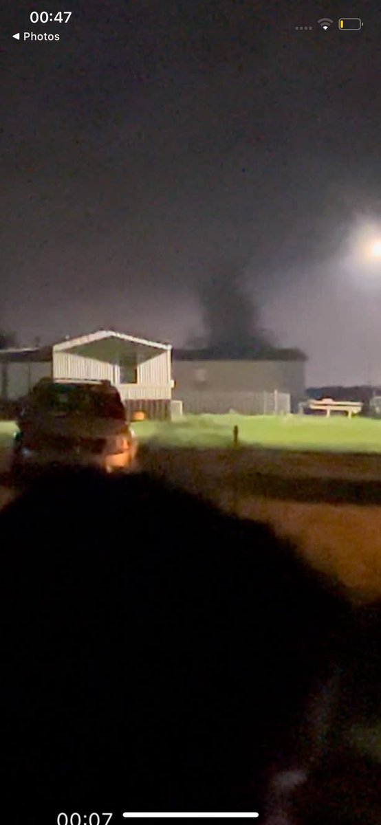 MikeCollierWX's tweet image. Tornado near Kansas, OK! #okwx