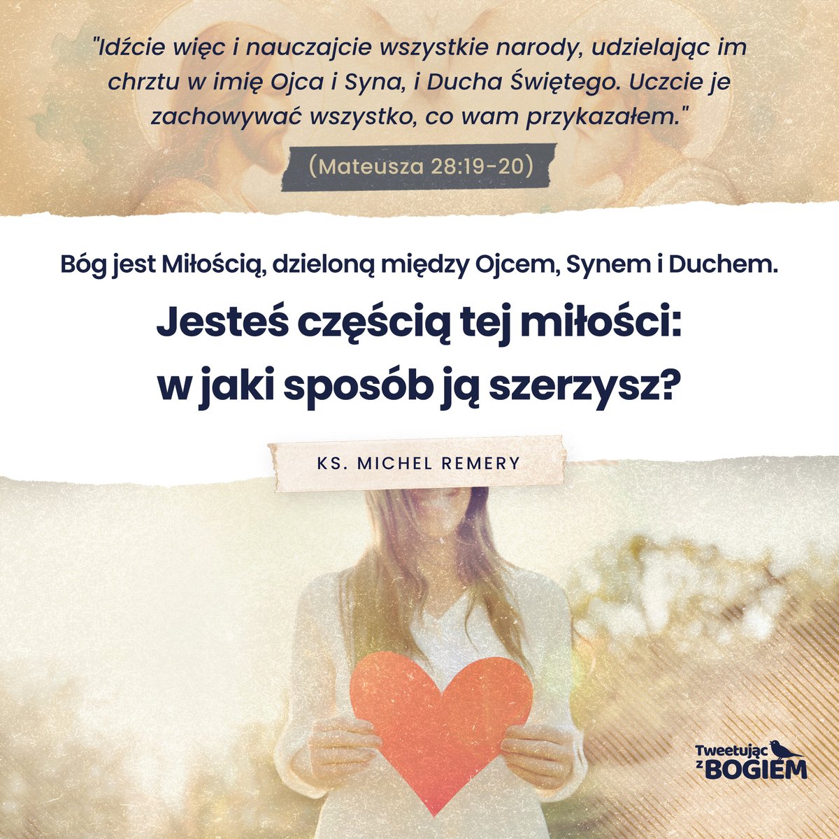 Tweetując z BOGIEM tweet media