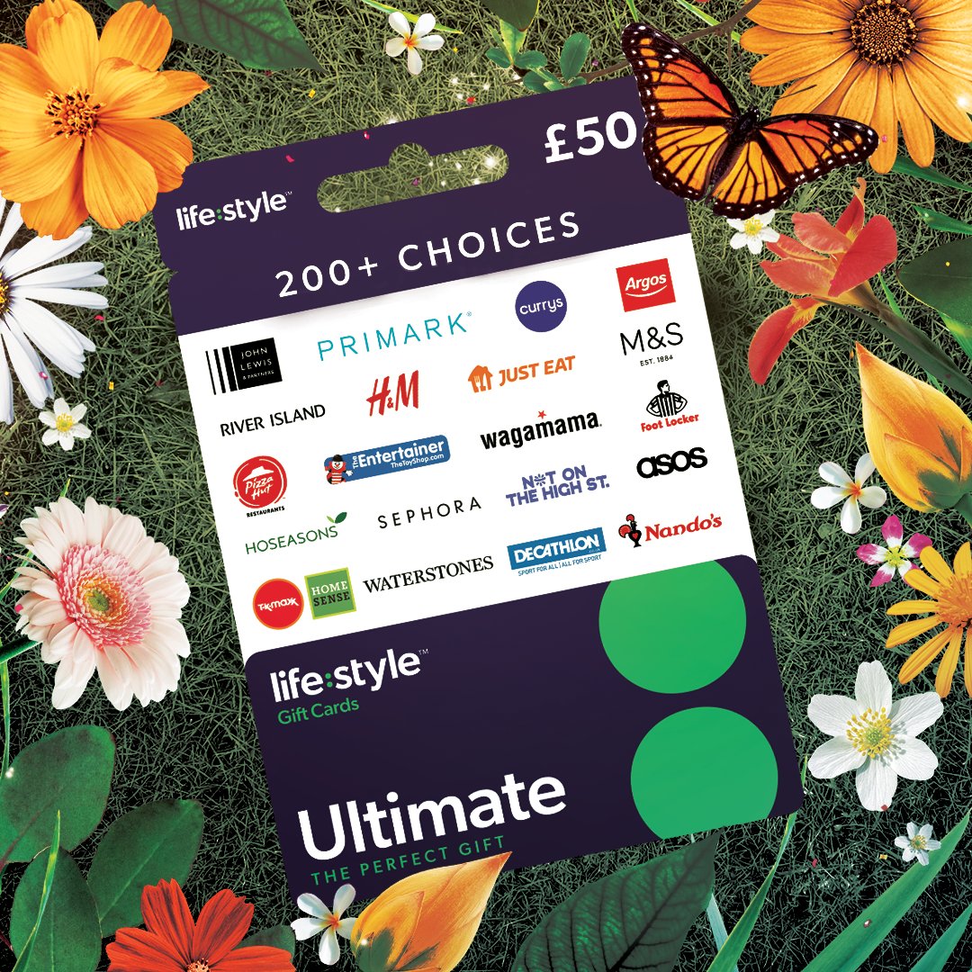 Get ready for our Spring Bank Holiday giveaways🌼

Just tell us your favourite thing about Springtime to win a £50 @Lifestyle Gift Card.

Don’t forget to:
like
follow
retweet
#GiftBetter
tag a friend

#Prizedraw ends 23:59 26.5.24
T&amp;Cs apply – 🔗 in bio