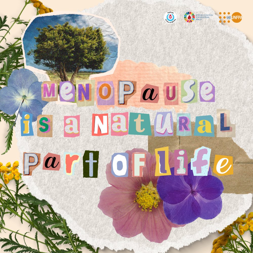 Menopause is a natural part of life; health systems and society at large must recognize it as such and end associated stigma and discrimination.