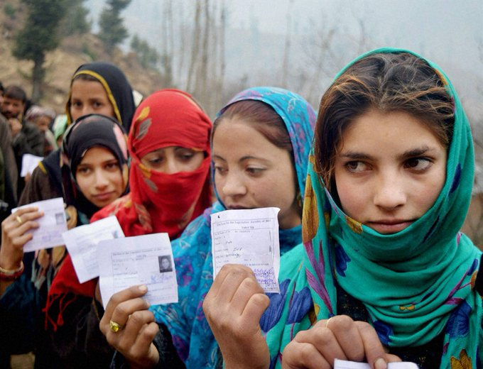 Fadiya_Khurram's tweet photo. Kashmir’s election success showcases the region's faith in India's vision for #peace and #development. 
#Kashmir 
#Development 
#progressiveunity 
#DemocraticKashmir 
#VoteForIndia 
#KashmirVotes 
#GeneralElection2024 https://t.co/jijhKDDHpn