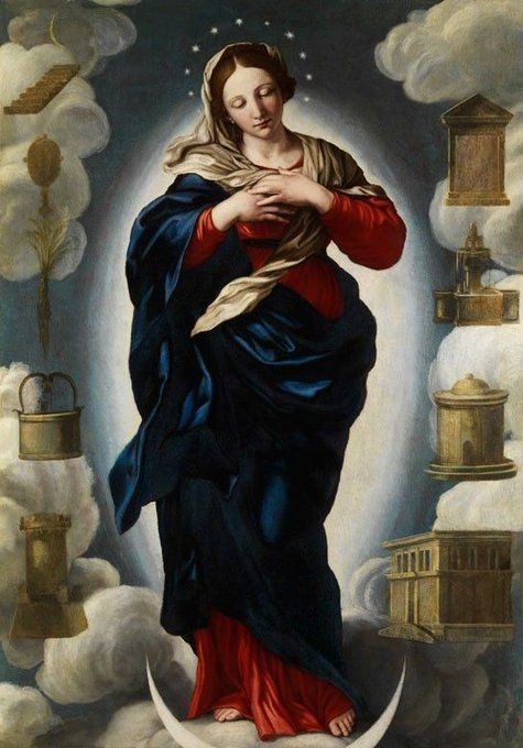 '0 Mary, into your maternal hands I place myself, and I abandon myself completely, sure of obtaining whatever I ask of you. I trust in you because you are the sweet Mother, I confide in you because you are the Mother of Jesus. In this trust I place myself, sure of being heard in