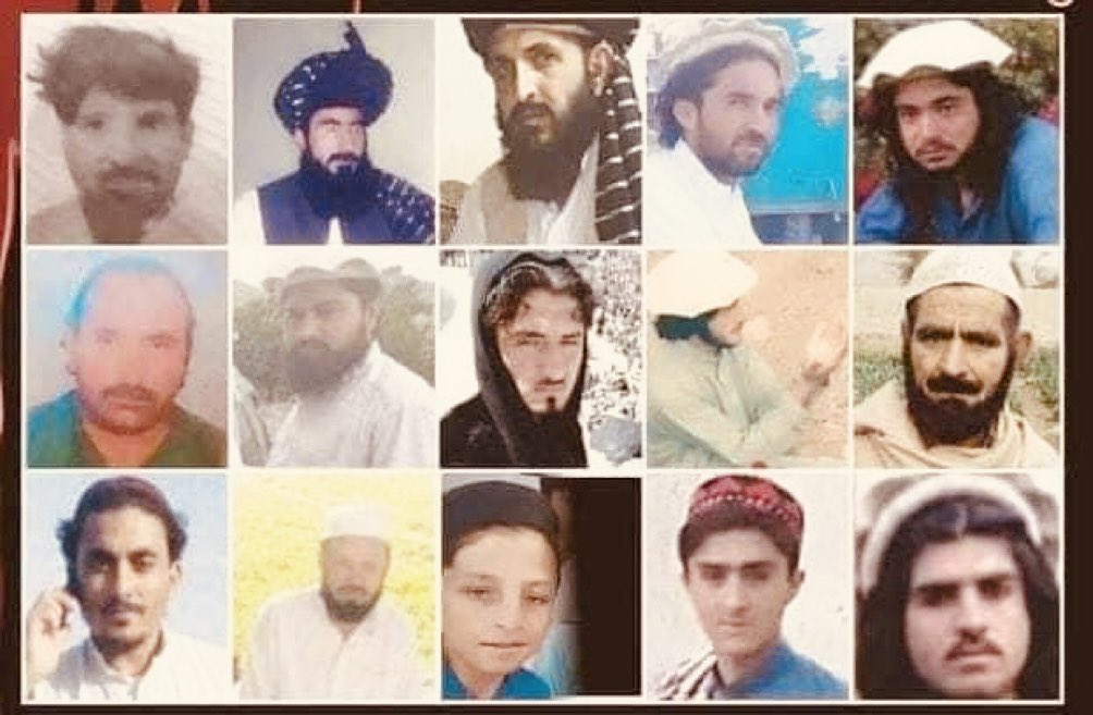 Reminder: 5 years ago, Security forces opened firing on peaceful protesters, where 16 were martyred & 46 injured in North Waziristan at Khar Qamar checkpost. We will never forget the barbarism & the 26May Black Day. #KharQamarMassacre