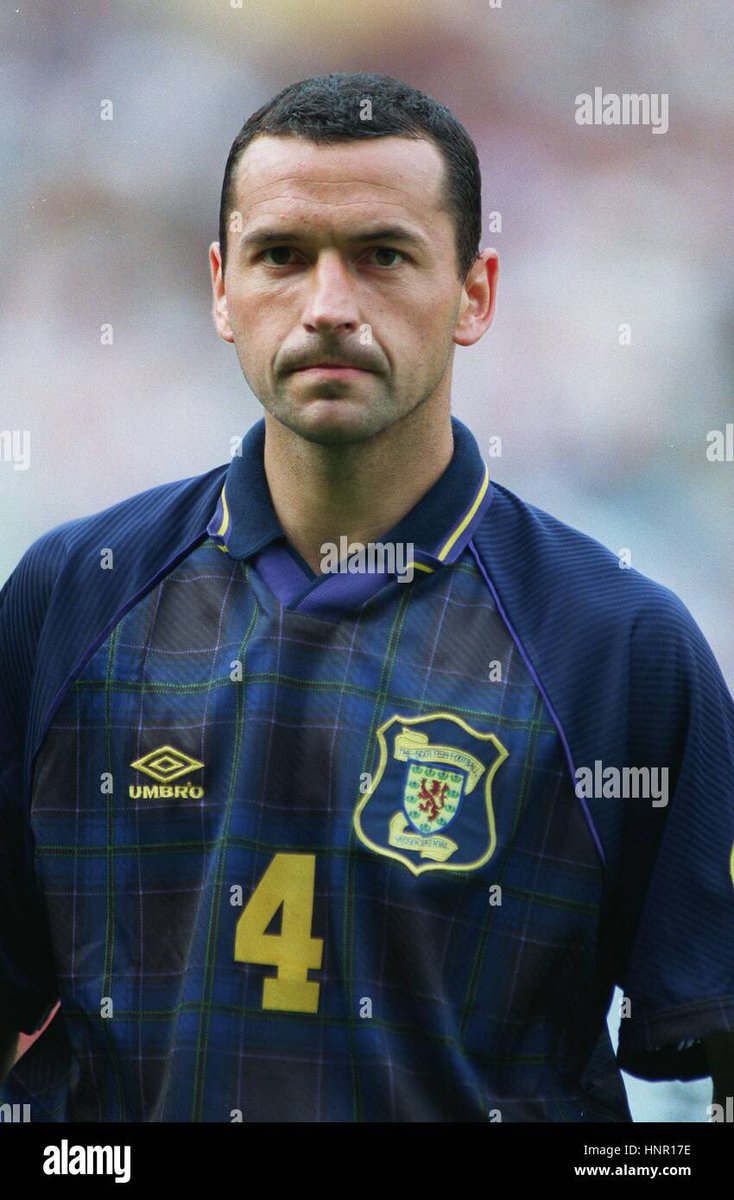 4 Days to go: Colin Calderwood

Made debut in Russia at age of 30 & played in 6 qualifiers without conceding a goal, plus scored his only Scotland goal against San Marino. Played all 3 games at Euro 96. Colin also shared his stories for the book.

#WeAreGoingToWembley