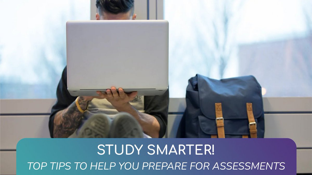 Study Smarter! Top tips to help you prepare for assessments

Read the full blog post here: myglobalbridge.com/post/study-sma…

#examseason #exams #studytips #studying #studysmarter