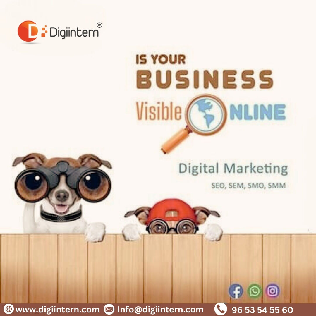 🌐 Let's ensure your brand stands out in the digital landscape with our expert strategies and services. #OnlineVisibility #DigitalMarketing