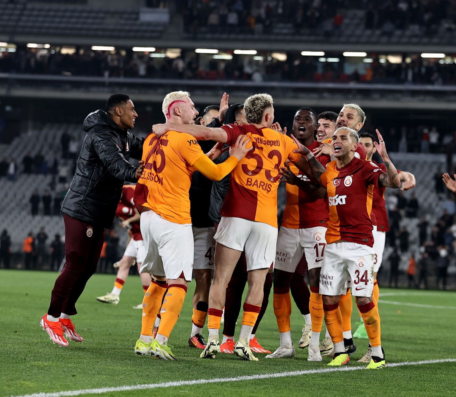 galatasaray gol