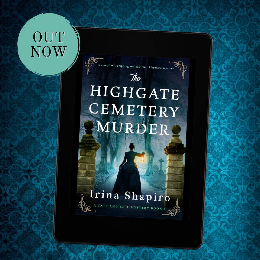 😱 These #historicalmystery novels are now on sale for just $1.49 in Australia and New Zealand for a limited time! ⭐ Buy Murder at Everham Hall by Benedict Brown: geni.us/140-pp-two-am ⭐ Buy The Highgate Cemetery Murder by @IrinaShapiro2 : geni.us/182-pp-two-am #ebooksale