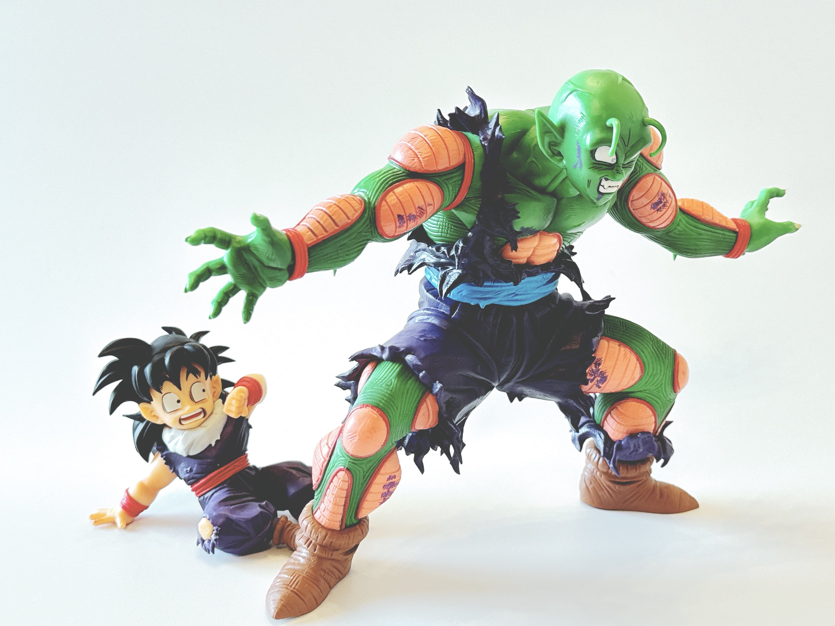 孫悟飯ビースト、オレンジピッコロ、フィギュア ドラゴンボールZ 一番