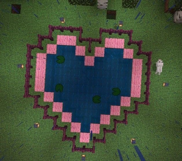 heartipink's tweet photo. hearts in minecraft ♡ https://t.co/piOY3UuQ7O