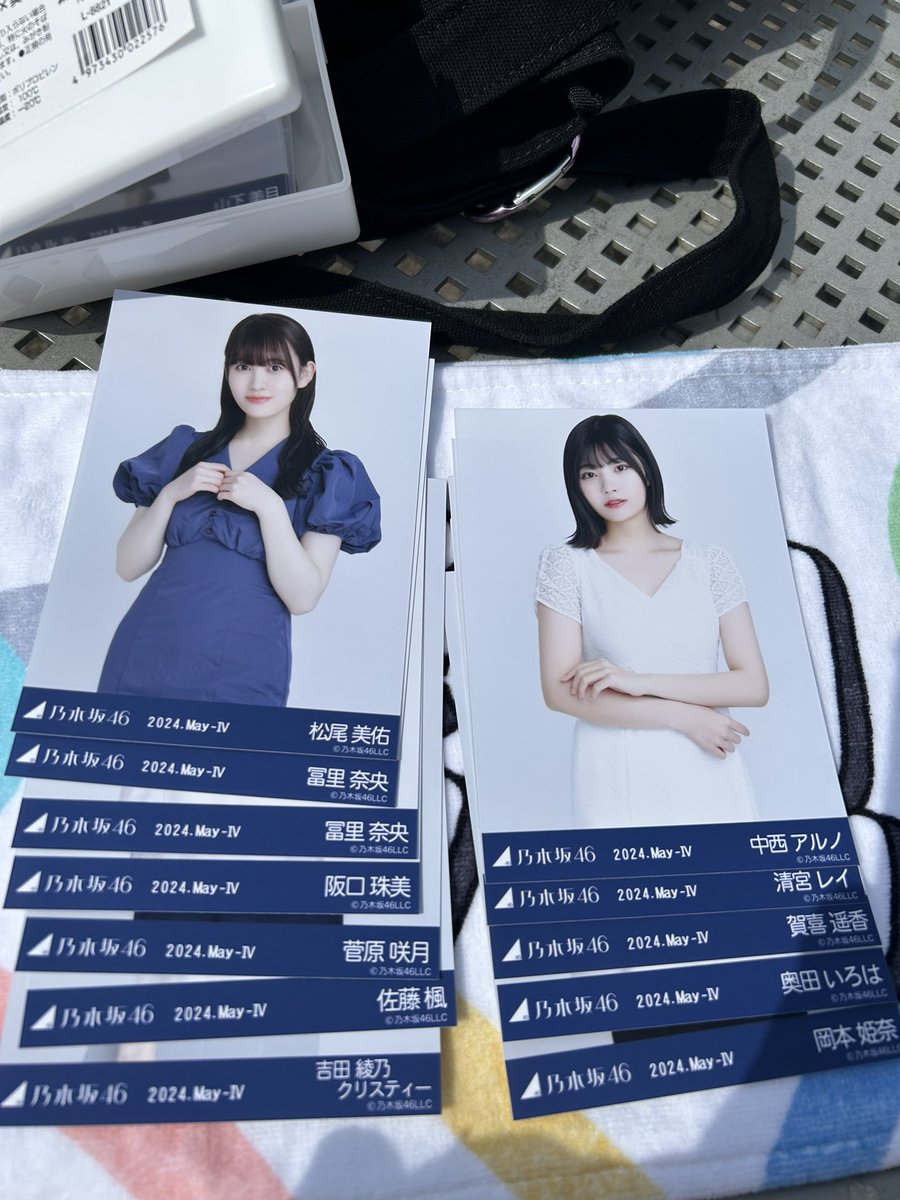 nandaayo_'s tweet photo. 乃木坂46 リアミ 生写真 代行35th リアルミート＆グリート
幕張メッセ

譲→マーメイドワンピ

求:マーメイドワンピ 
池田瑛紗ヨリ
池田瑛紗ヒキ

その他種類池田瑛紗 

現地トレ
お願いしますm(_ _)m https://t.co/R3iXLyjiMP