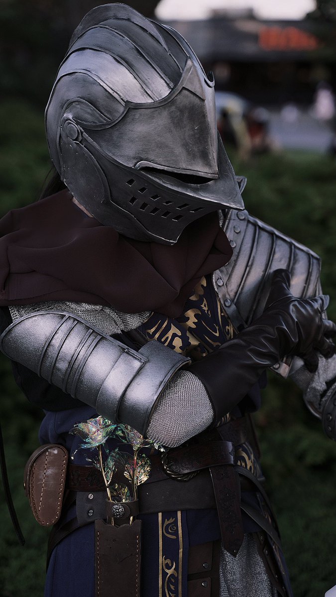 Solxieee's tweet photo. Anime North day 1 as Anri. I love how the pics turned out!!
#ds3 #darksouls https://t.co/3phPOtrnQ6