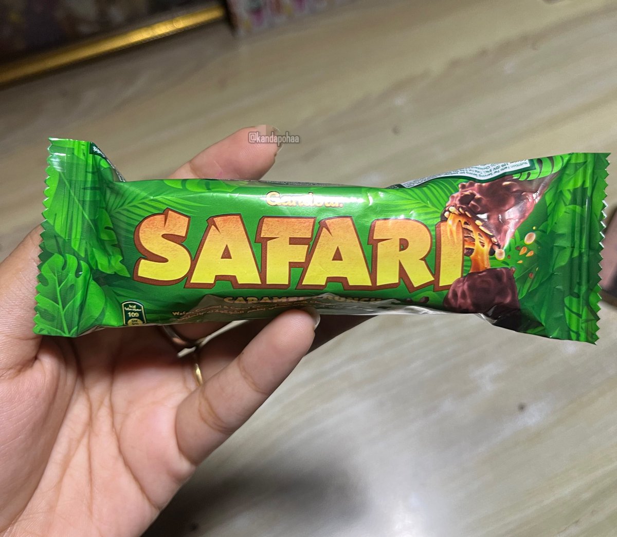 Unpopular opinion but safari is better than both cadbury & kitkat