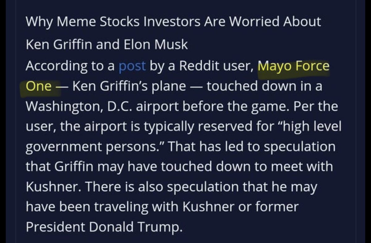 I still can’t believe news media printed and quoted us saying “Mayo Force One”