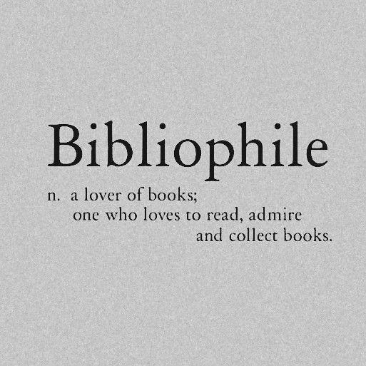 Bibliophile