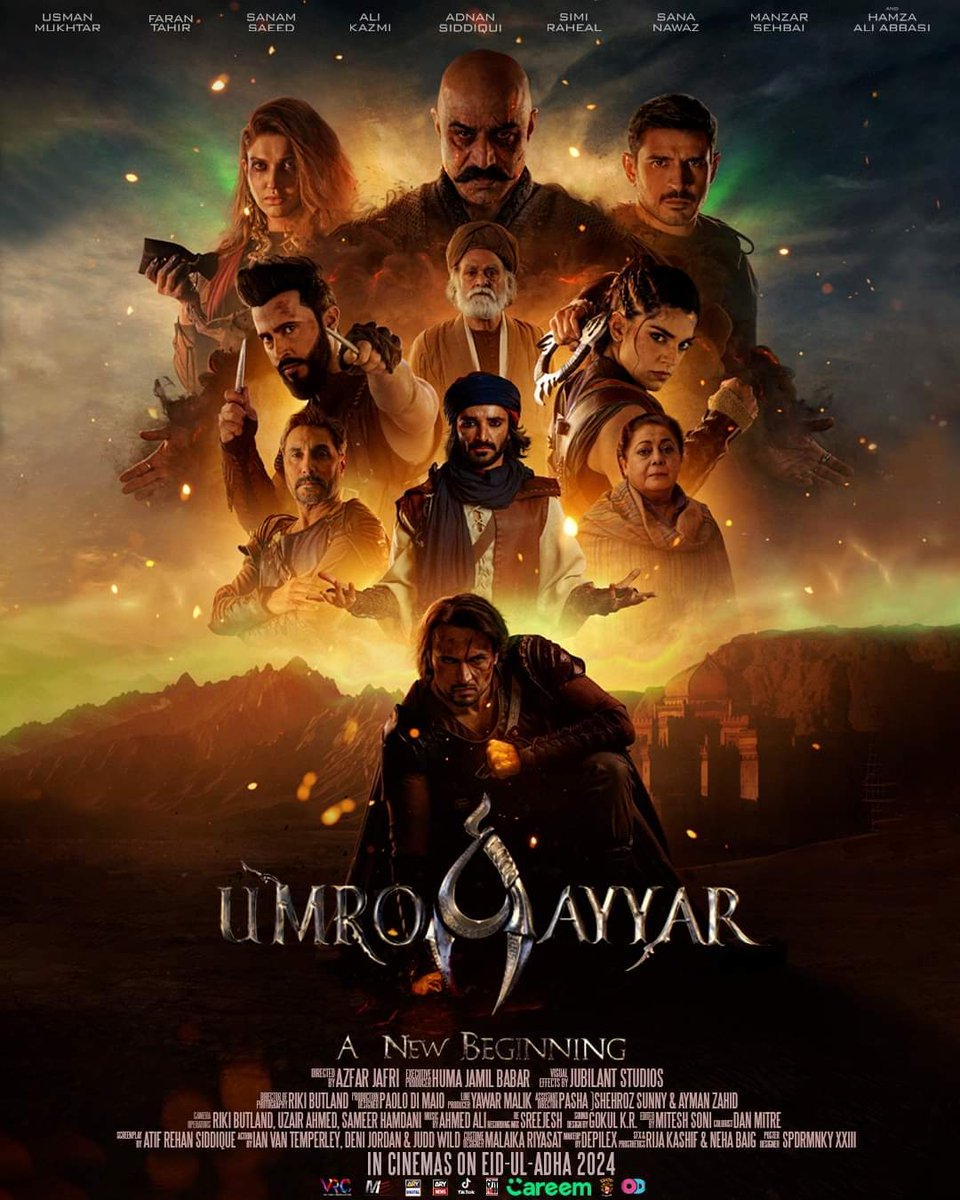 Umro Ayyar - A New Beginning

Releasing worldwide in cinemas on Eid Ul Azha 2024.

#TayyarHo #UmroAyyarANewBeginning