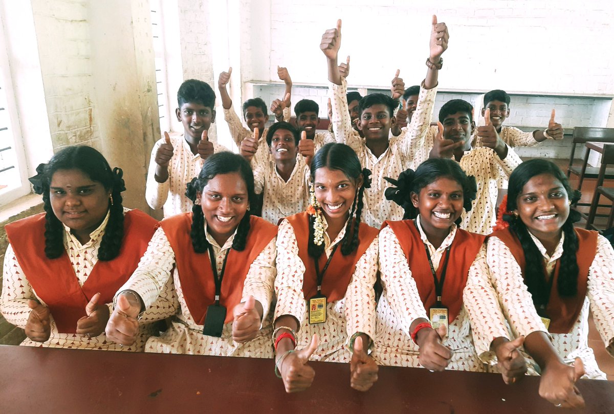 Congratulations to our Class 12 and 10 students!

All our 443 Class 12 students, 79% of whom were on scholarship, passed with an aggregate score of 74%.
Ninety-nine percent of our 498 Class 10 students, 67% of whom were on scholarship, passed with an aggregate score of 79%.