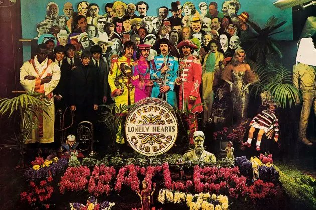 26 maggio 1967 Negli Stati Uniti esce “Sgt. Pepper’s Lonely Hearts Club Band”, l'ottavo album dei Beatles in studio e considerato il loro capolavoro
