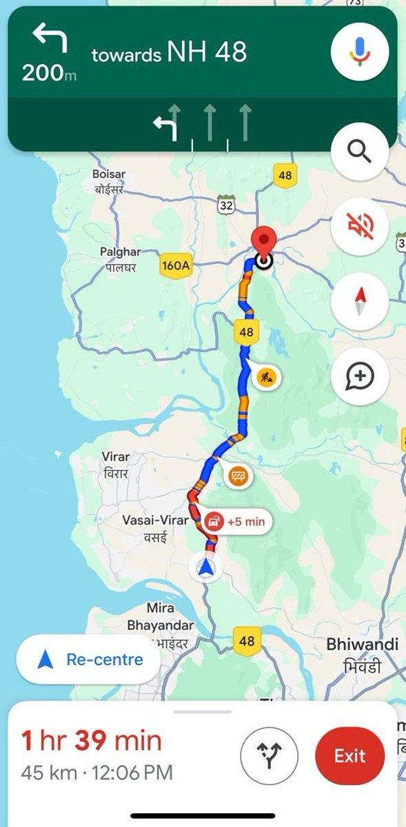 #Mumbai Ahmedabad expressway is spoiled beyond repair.. what was considered as one of the best highways a few years ago is now a nightmare to travel. Don't know why they suddenly decided to dig up the entire patch on the MH side and the new road is the worst than existing.