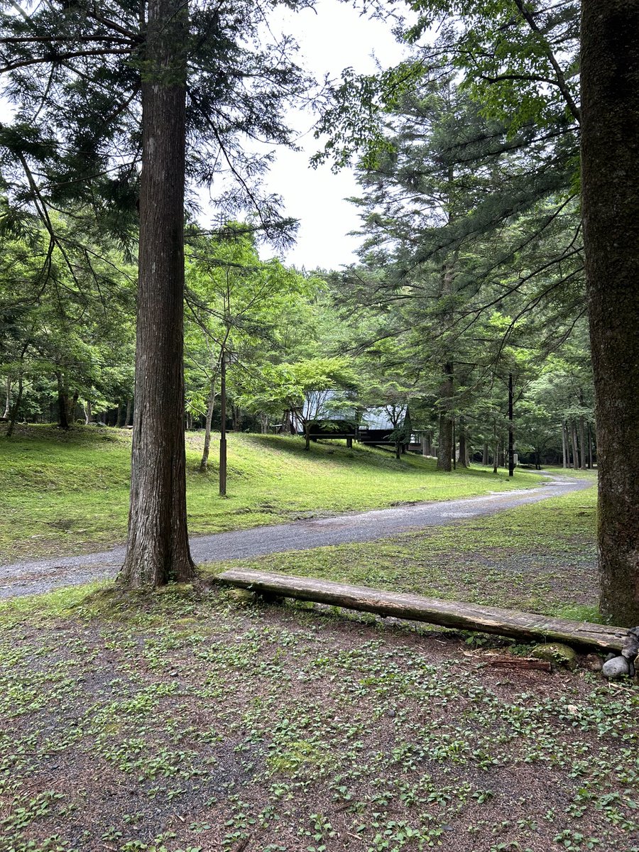 今日はここをキャンプ地とする🏕️
久々のキャンプ上がるなぁ。