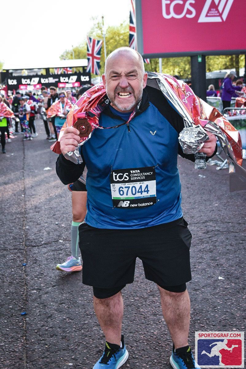 5 weeks ago. I completed the @LondonMarathon my 1st ever marathon at 50. I would like to thank everyone who sponsored me, we have raised £2,646 👏 for @stjohnambulance special mentions to @ToffeeTVEFC & @Romaquip for their support, encouragement & sponsorship 💙Thank You!