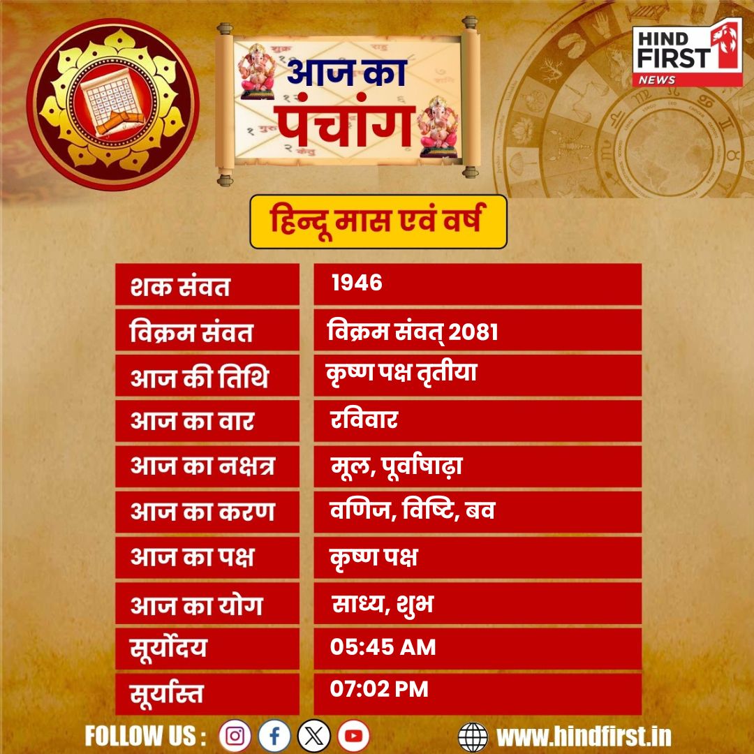 Hind First tweet media