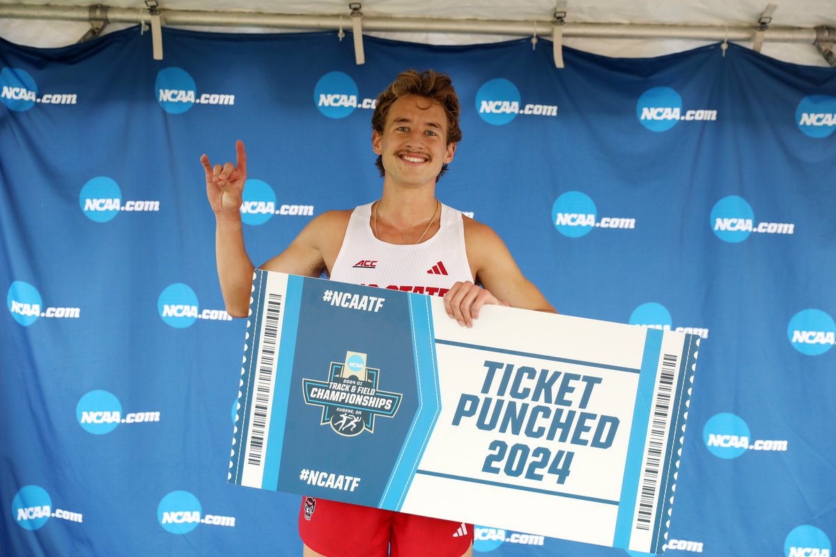 PACK your bags, we’re going to Eugene next month🤩

Sam Bush - 1500m, 5000m
Angelina Napoleon - 3000m Steeplechase
Grace Hartman - 5000m, 10,000m
Amaris Tyynismaa - 10,000m
Brett Gardner - 3000m Steeplechase