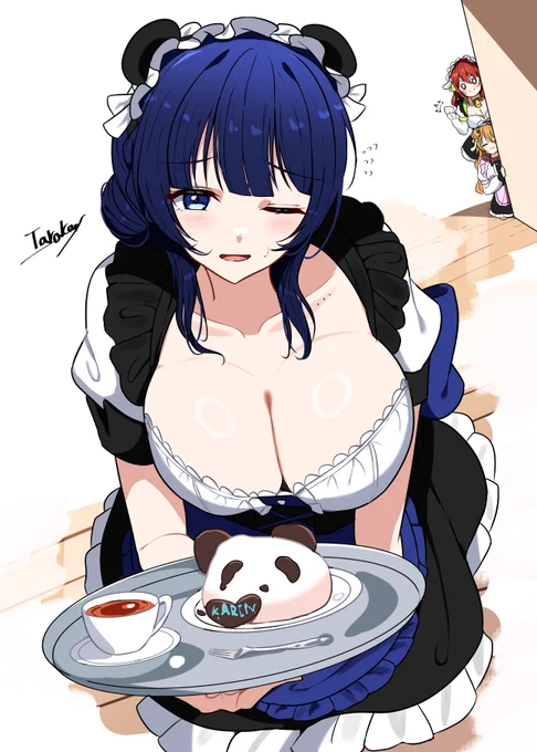 イラスト本収録予定の果林ちゃん(3年生's)#虹ヶ咲 